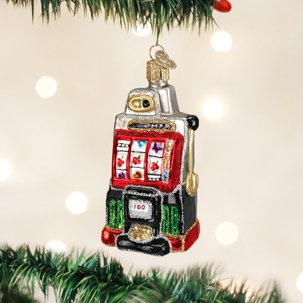 Old World Christmas - Slot Machine - 44038