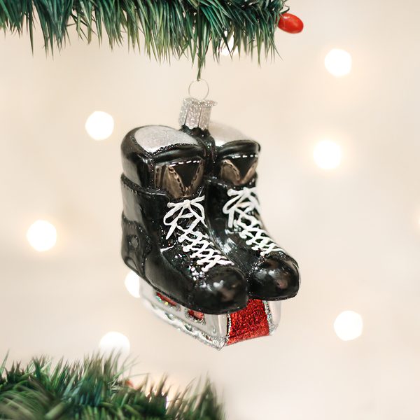 Old World Christmas - Hockey Skates - 44046