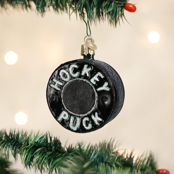 Old World Christmas - Hockey Puck - 44048