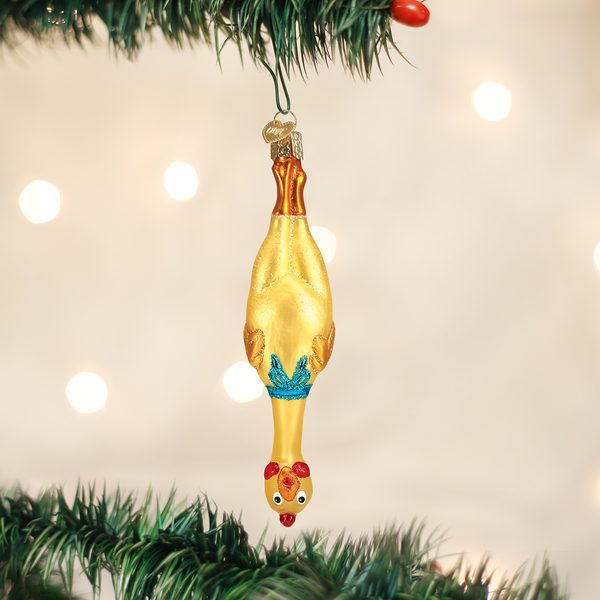 Old World Christmas - Rubber Chicken - 44051