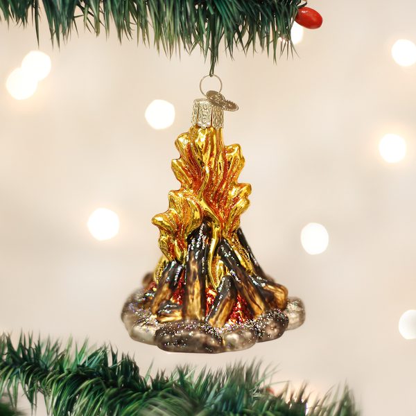 Old World Christmas - Campfire - 44057