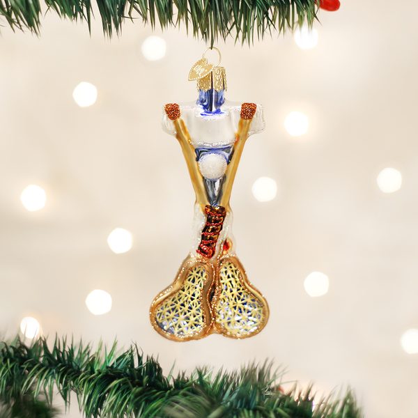 Old World Christmas - Lacrosse Set - 44067