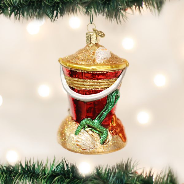Old World Christmas - Beach Bucket - 44072