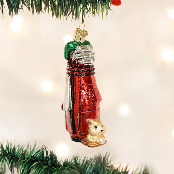 Old World Christmas - Golf Bag - 44077