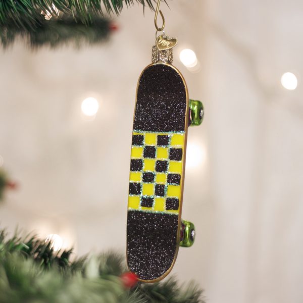 Old World Christmas - Skateboard - 44079