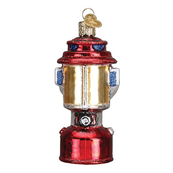 Old World Christmas - Camping Lantern - 44087