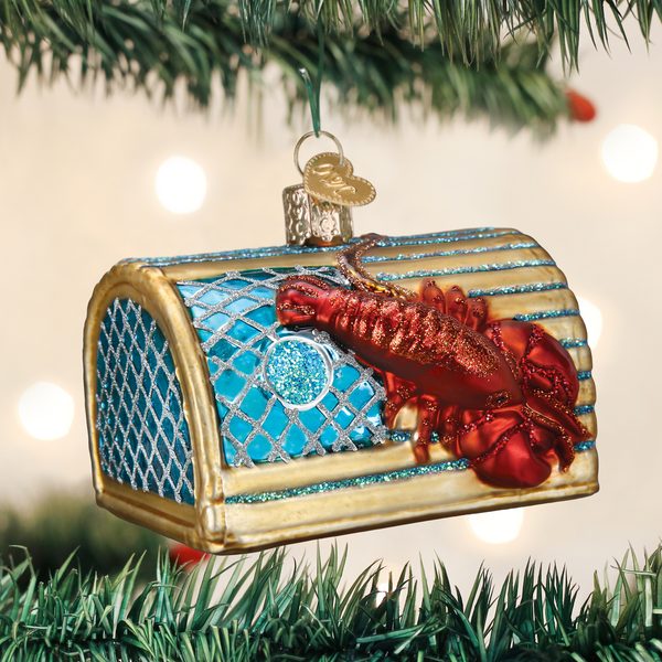 Old World Christmas - Lobster Trap - 44104