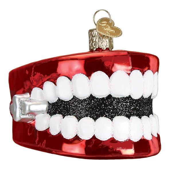 Old World Christmas - Wind Up Teeth - 44107