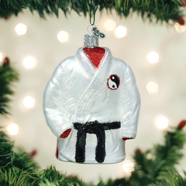 Old World Christmas - Martial Arts Robe - 44121