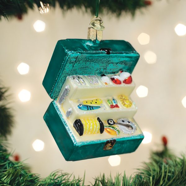 Old World Christmas - Tackle Box - 44123