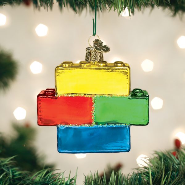 Old World Christmas - Building Blocks - 44127