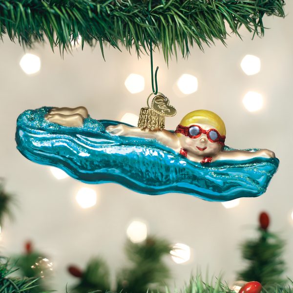 Old World Christmas - Swimming - 44130