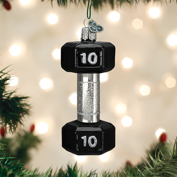 Old World Christmas - Dumbbell - 44141