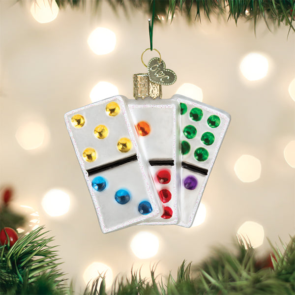 Old World Christmas - Dominos - 44146