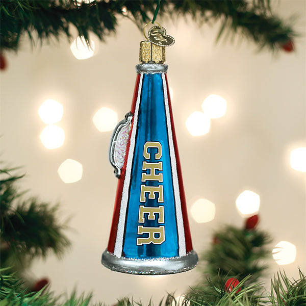 Old World Christmas - Cheer Megaphone - 44149