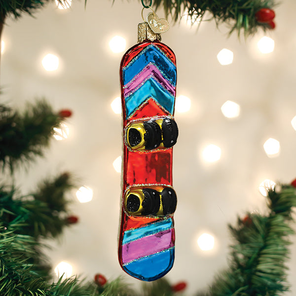 Old World Christmas - Snowboard - 44151