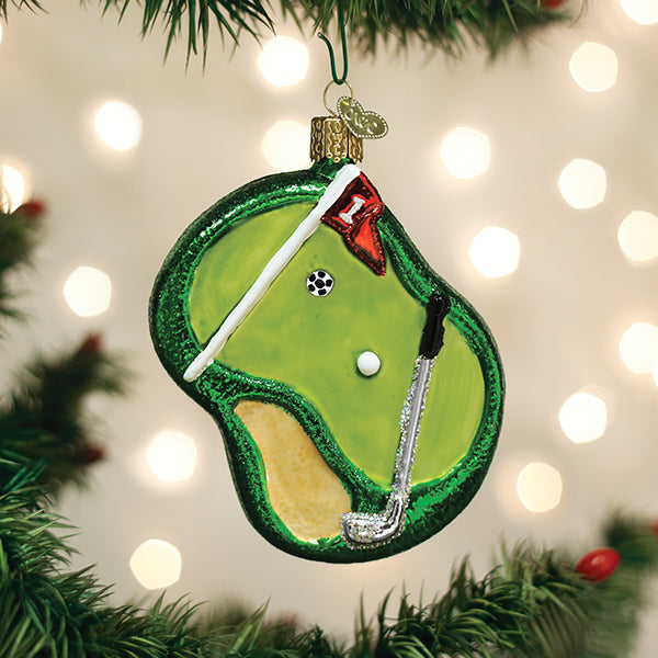 Old World Christmas - Putting Green - 44156