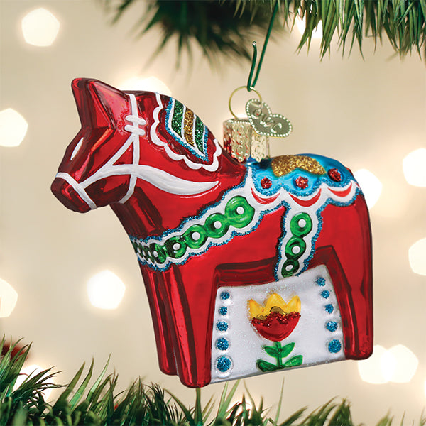 Old World Christmas - Swedish Horse - 44157