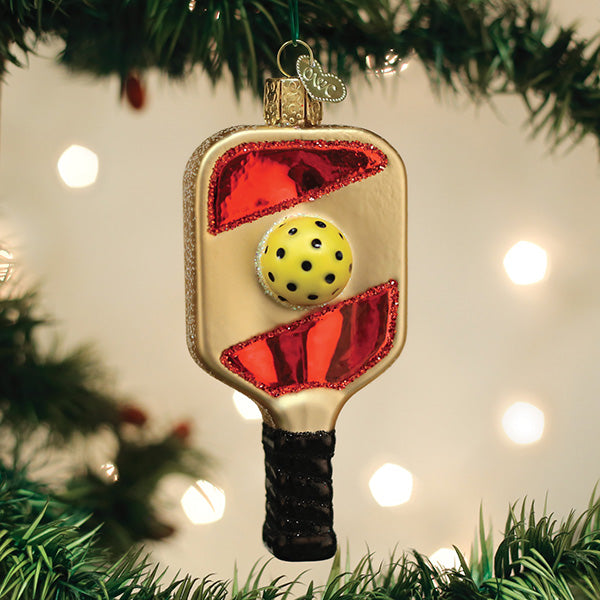 Old World Christmas - Pickleball Paddle - 44158