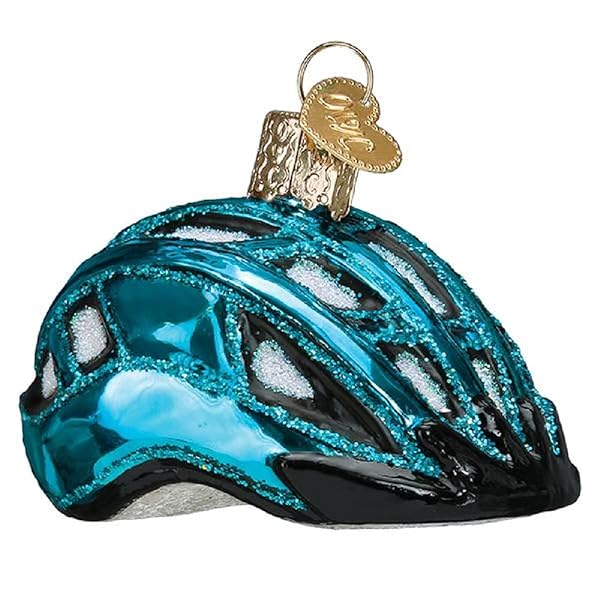 Old World Christmas - Bike Helmet - 44166