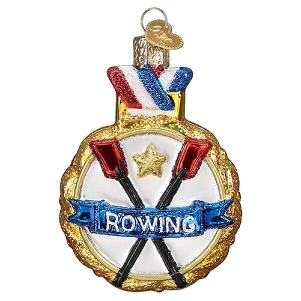 Old World Christmas - Ornaments Rowing - 44169