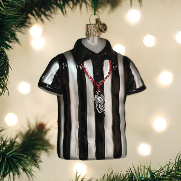 Old World Christmas - Referee Shirt - 44181