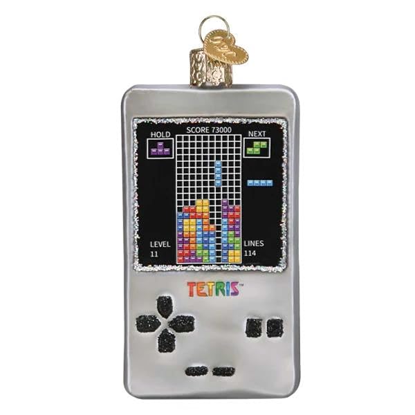 Old World Christmas - Tetris - 44185