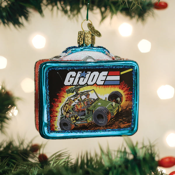 Old World Christmas - G.I. Joe Lunchbox - 44190