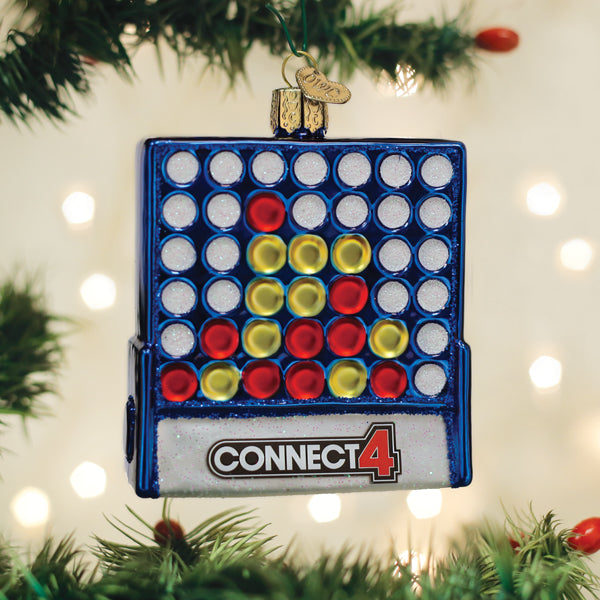 Old World Christmas - Connect 4 - 44191
