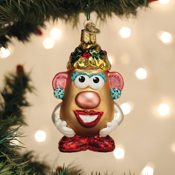 Old World Christmas - Mrs. Potato Head - 44201
