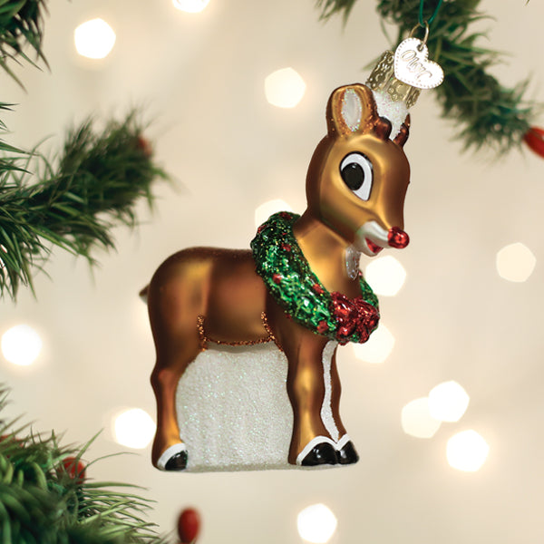 Old World Christmas - Rudolph The Red-Nosed Reindeer - 44202