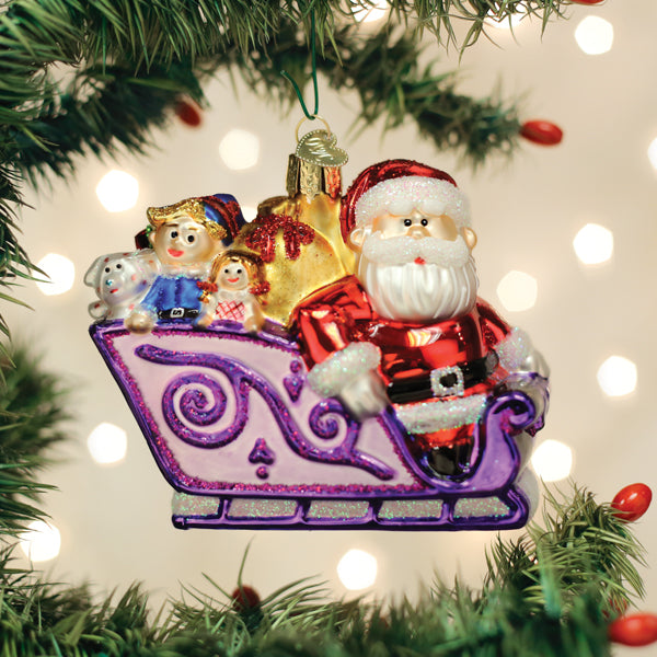 Old World Christmas - Santa And Friends - 44205