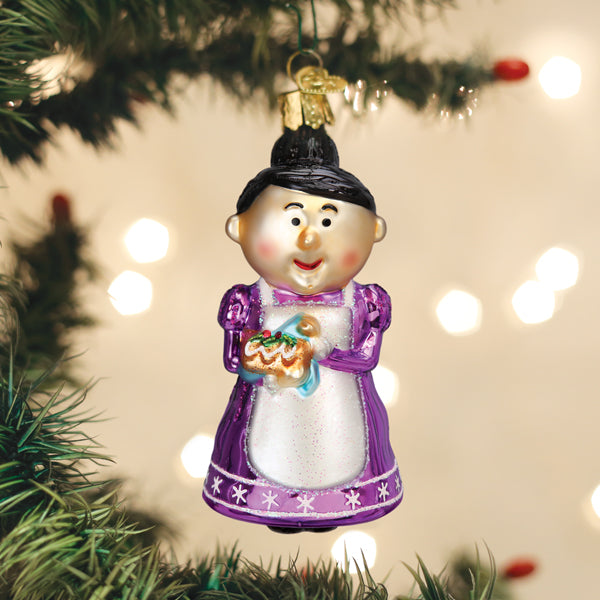 Old World Christmas - Cheery Mrs. Claus - 44209