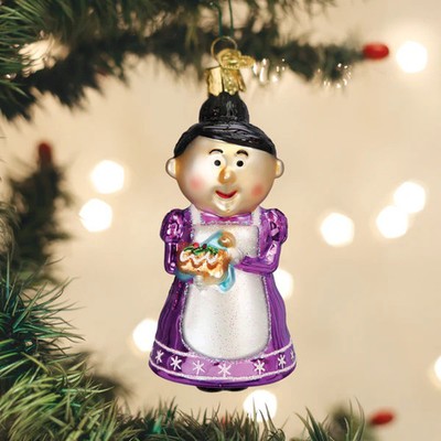 Old World Christmas - Cheery Mrs. Claus - 44209