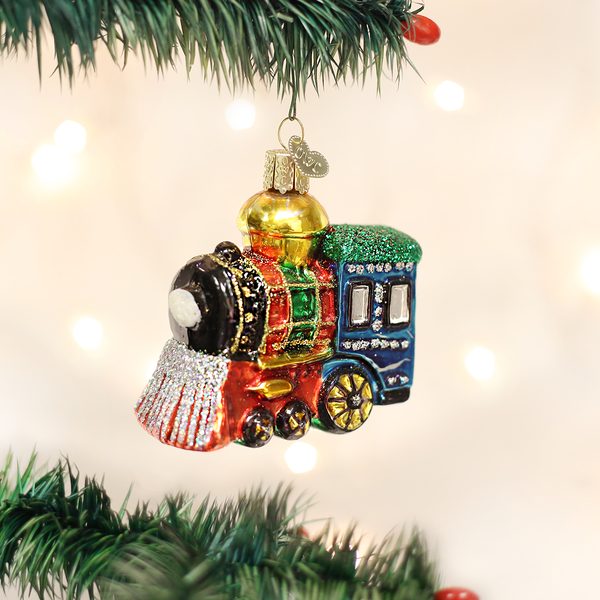 Old World Christmas - Small Locomotive - 46003