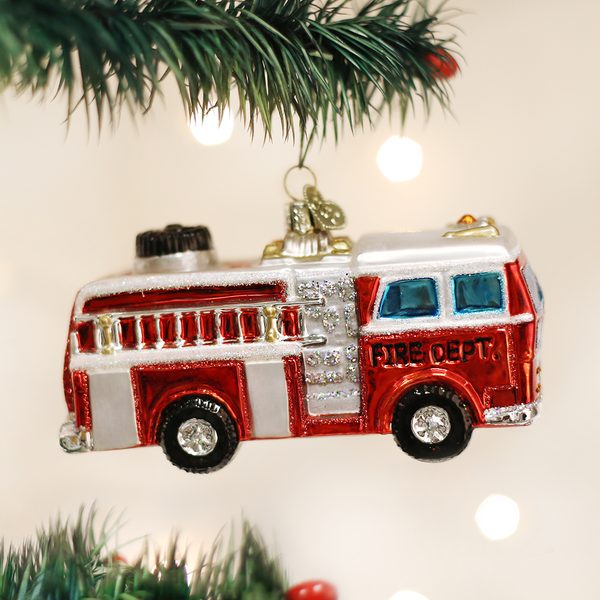 Old World Christmas - Fire Truck - 46005