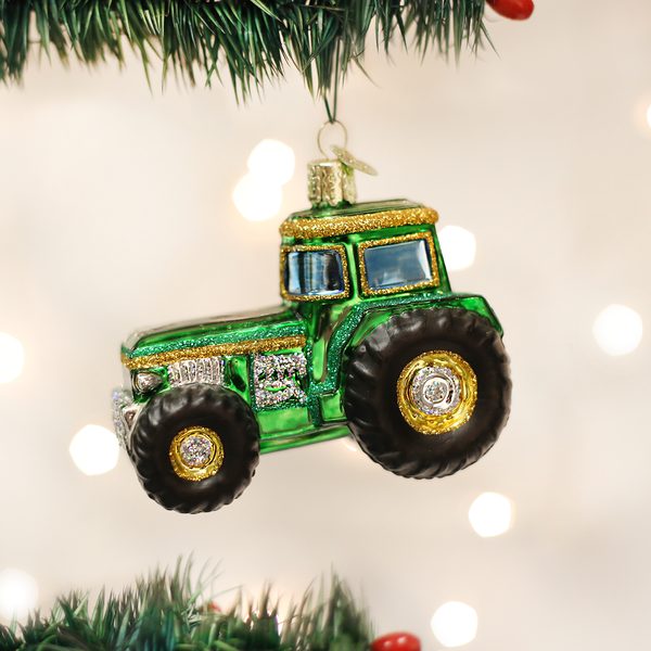 Old World Christmas - Tractor - 46006