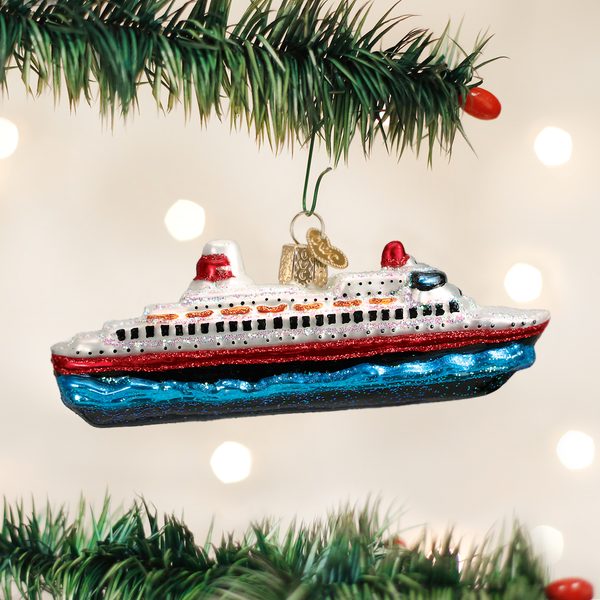 Old World Christmas - Cruise Ship - 46030