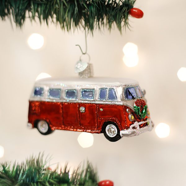 Old World Christmas - Ornaments Camper Van - 46042