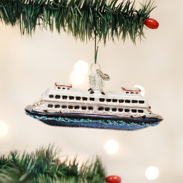 Old World Christmas - Boats Ferry - 46046