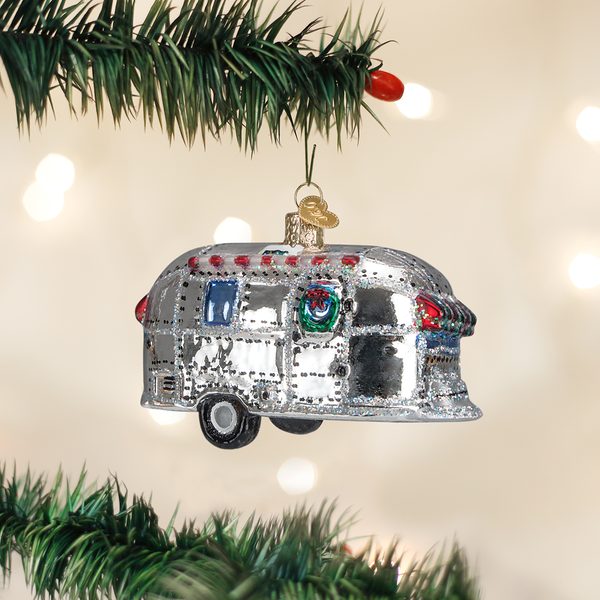 Old World Christmas - Vintage Trailer - 46053