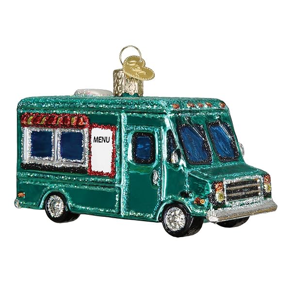 Old World Christmas - Food Truck - 46060