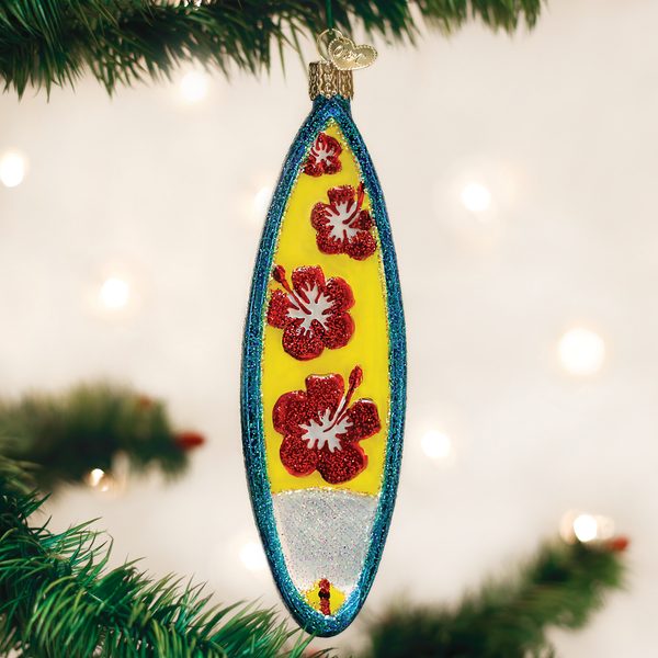 Old World Christmas - Surfboard - 46061