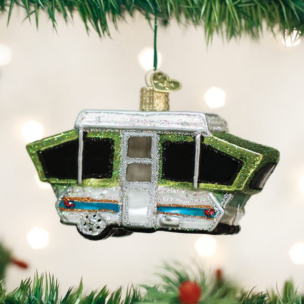 Old World Christmas - Tent Camper - 46068