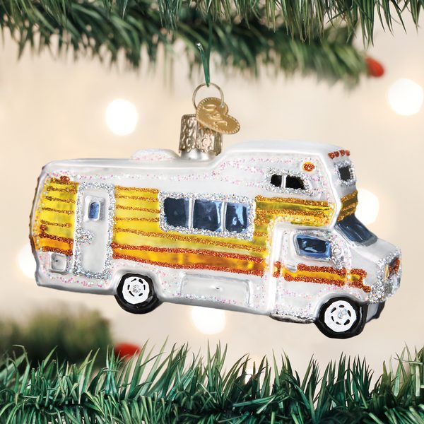 Old World Christmas - Classic Motorhome - 46069