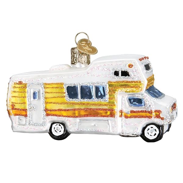 Old World Christmas - Classic Motorhome - 46069
