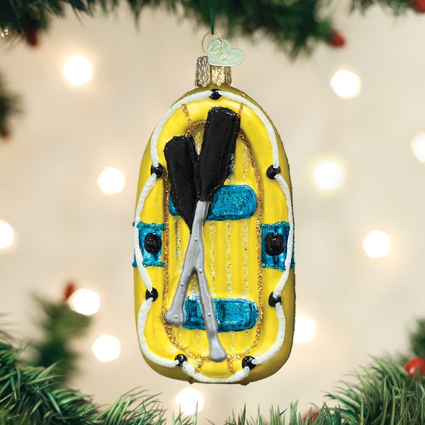 Old World Christmas - Raft - 46076