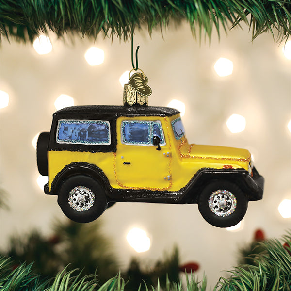 Old World Christmas - Sport Utility Vehicle - 46083