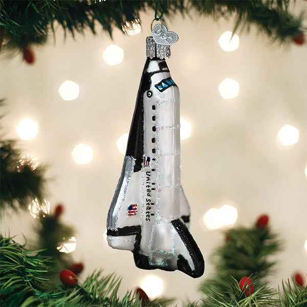 Old World Christmas - Space Shuttle - 46090