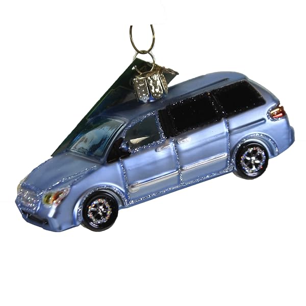 Old World Christmas - Soccer Mom Minivan - 46098